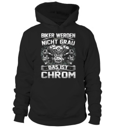 MOTORRADFAHRER -BIKER DAS IST CHROM !!!