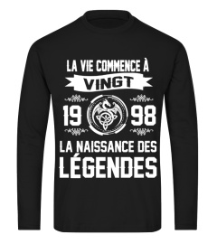 LA VIE COMMENCE À 1998