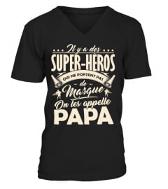 Papa - Super-héro ... Fete des Peres / Anniversaire Papa 