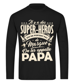 Papa - Super-héro ... Fete des Peres / Anniversaire Papa 