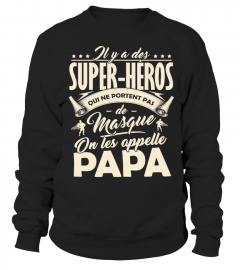 Papa - Super-héro ... Fete des Peres / Anniversaire Papa 