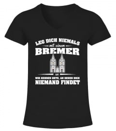 Leg dich niemals Bremer T-Shirt 
