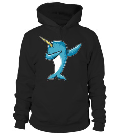 Funny Narwhal Dab Tee Shirt