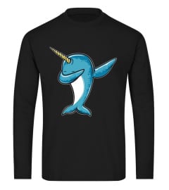 Funny Narwhal Dab Tee Shirt