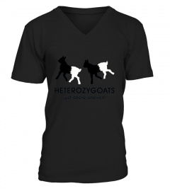  Heterozygoats   Just Allele Uneven T shirt  Genetics 