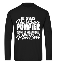 Papa pompier mais plus cool