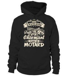 J'aime Un Motard Humour tee shirt