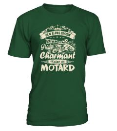 J'aime Un Motard Humour tee shirt