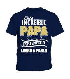 ESTE INCREÍBLE PAPÁ PERTENECE A .