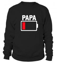 Batterie Faible Papa Fils | Cadeau T-Collector®