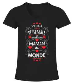 Voilà à quoi ressemble la meilleure Maman du Monde | Cadeau T-Collector®