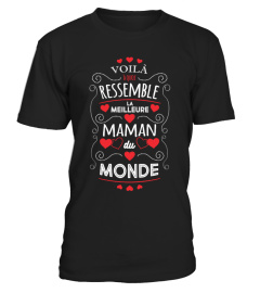 Voilà à quoi ressemble la meilleure Maman du Monde | Cadeau T-Collector®