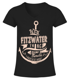 FITZWATER Name - It's a FITZWATER Thing