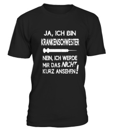 JA, ICH BIN KRANKENSCHWESTER