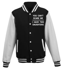 2 Daughters Shirt Funny Fathers Day Gift from Wife Husband