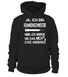 JA, ICH BIN KRANKENSCHWESTER