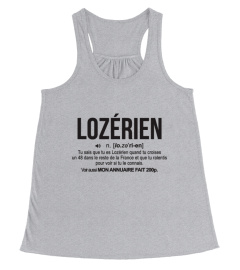 Definition Lozérien