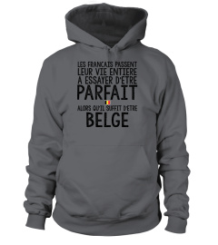 T-SHIRT BELGE VIE PARFAIT