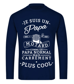 Je suis un papa motard c'est cool