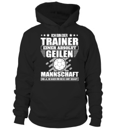 Handball Trainer Shirt limitiert