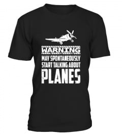 Airplane t shirt Limited Edition