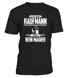 Kaufmann Kein Magier T-Shirt 