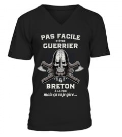 T-shirt Breton Guerrier