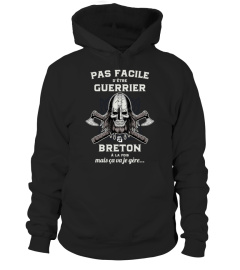 T-shirt Breton Guerrier