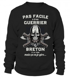 T-shirt Breton Guerrier