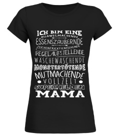 VOLLZEIT SUPERHELDEN MAMA