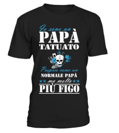 Papà tatuato