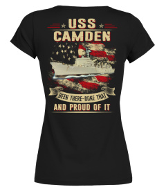 USS Camden (AOE-2)  Hoodie