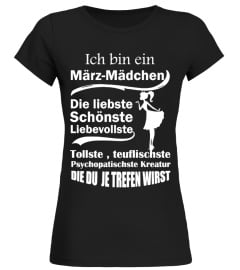 Ich bin ein März-Mädchen