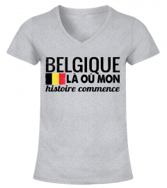 Belgique - LÀ OÙ MON HISTOIRE COMMENCE