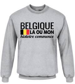 Belgique - LÀ OÙ MON HISTOIRE COMMENCE