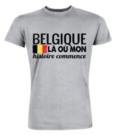 Belgique - LÀ OÙ MON HISTOIRE COMMENCE