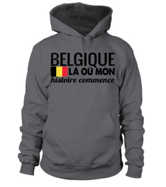 Belgique - LÀ OÙ MON HISTOIRE COMMENCE