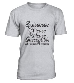 Suissesse  susceptible