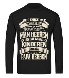 PAPA KINDEREN BEPERKTE PERIODE !