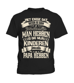 PAPA KINDEREN BEPERKTE PERIODE !