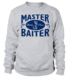 Master Baiter funny fishing shirts