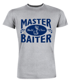 Master Baiter funny fishing shirts