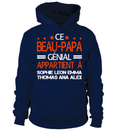 CE BEAU PAPA GÉNIAL APPARTIENT À TSHIRT PERSONNALISÉ