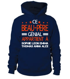 CE BEAU PÈRE GÉNIAL APPARTIENT À TSHIRT PERSONNALISÉ