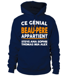 CE GÉNIAL BEAU PÈRE TSHIRT PERSONNALISÉ