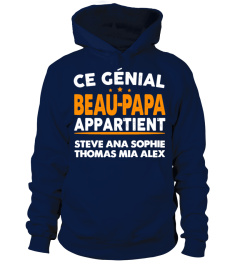 CE GÉNIAL BEAU PAPA TSHIRT PERSONNALISÉ