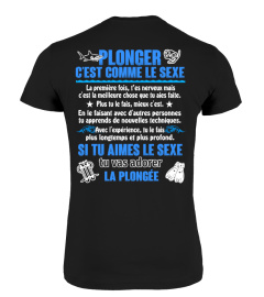 PLONGER C'EST COMME LE SEXE