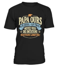 Papa ours le seul le vrai