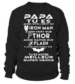 PAPA Tu Es - Super Heros