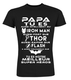 PAPA Tu Es - Super Heros